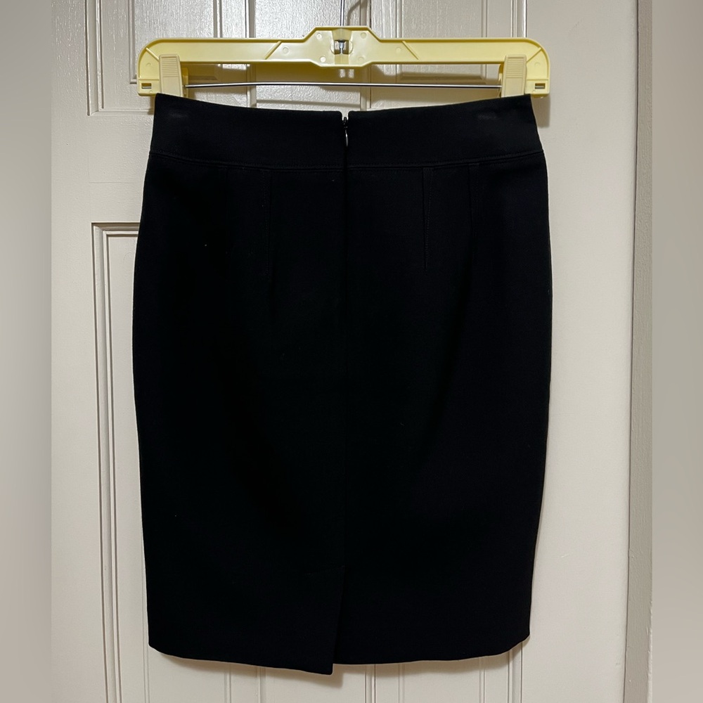 LOFT Classic Black Petite Pencil Skirt - Picture 3 of 6